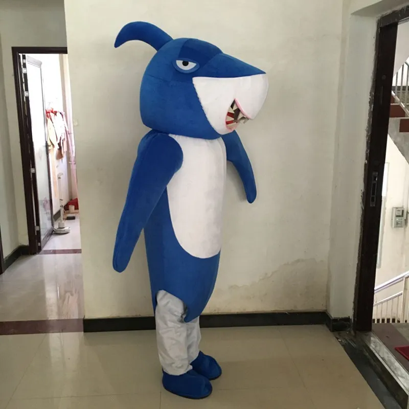 Shark Mascot Costume Party Mascot Ocean Animal Mascot Costume Halloween Fancy Dress Christmas Cosplay for Halloween Party Event
Shark Mascot Costume Party Mascot Ocean Animal Mascot Costume Halloween Fancy Dress Christmas Cosplay for Halloween Party Event