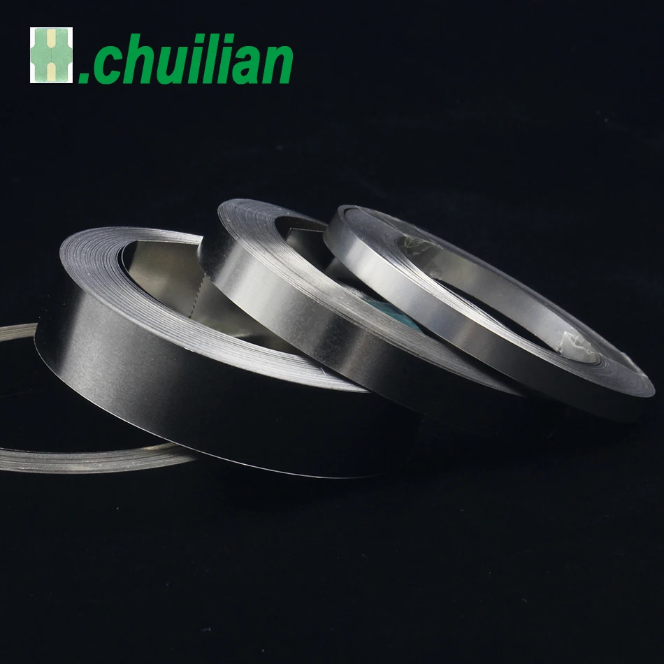 Chuilian Thickness 0.2mm X 10Meter 99.96% N6 Pure Nickel Plate Strap Strip Sheets for 18650 Battery Spot Welding Machin
Chuilian Thickness 0.2mm X 10Meter 99.96% N6 Pure Nickel Plate Strap Strip Sheets for 18650 Battery Spot Welding Machin