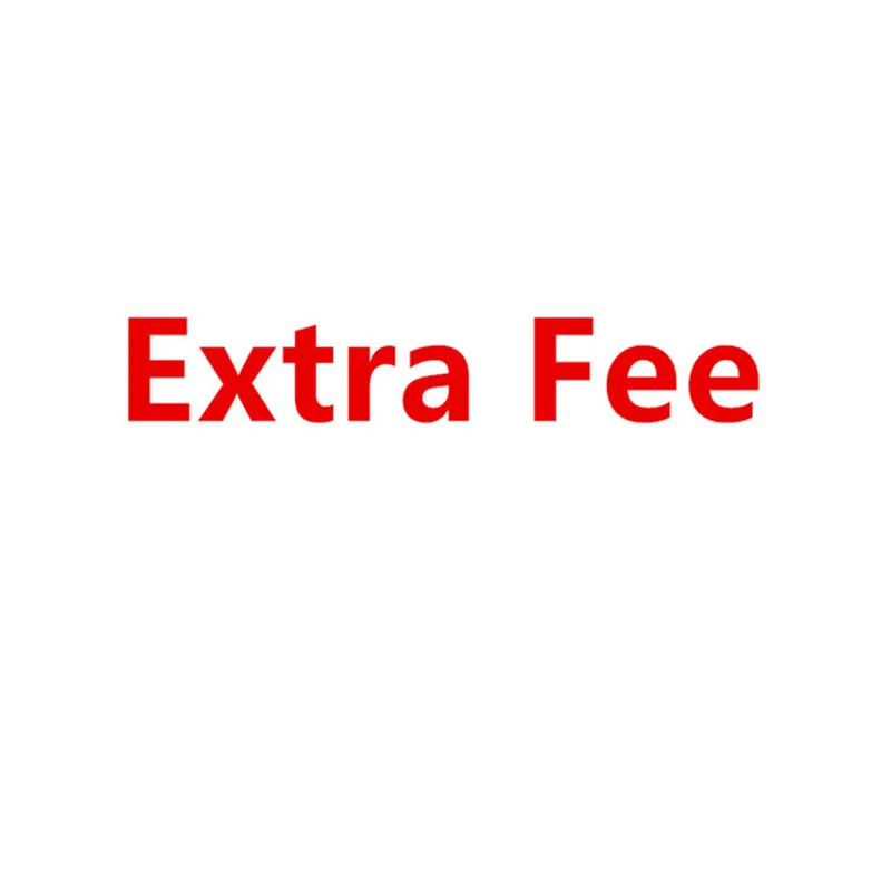 

1USD Extra Fee/Cost Just For The Balance Of Your Order/Shipping Cost/Remote Area Fee