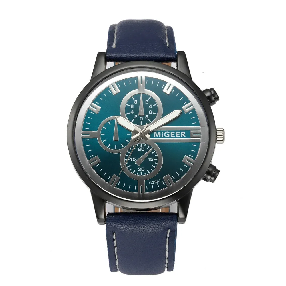 DISU Men Wrist Watch Classic Leather Strap Quartz Casual wristwatch mens watches mens 2020 relogios masculino
DISU Men Wrist Watch Classic Leather Strap Quartz Casual wristwatch mens watches mens 2020 relogios masculino