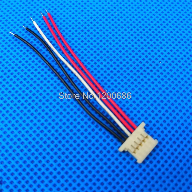 15CM MOLEX Wire Board 1.25MM 1.25 connector 51146 Series 5p PanelMate Wire to Board Connector System 5P lithium battery cable
15CM MOLEX Wire Board 1.25MM 1.25 connector 51146 Series 5p PanelMate Wire to Board Connector System 5P lithium battery cable