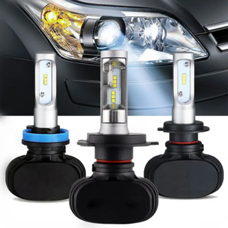 Fuxuan Auto Led H7 Headlight H13 9005 HB3 9006 HB4 Led H4 Car Bulb 6500K CSP Chip 50W 8000lm Fan-less H8 H11 Lamp All-in-one
Fuxuan Auto Led H7 Headlight H13 9005 HB3 9006 HB4 Led H4 Car Bulb 6500K CSP Chip 50W 8000lm Fan-less H8 H11 Lamp All-in-one