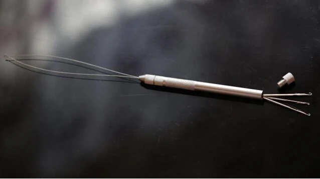 Top quality Aluminium Thread Hook Tool Needle Loop Micro Ring Hair Extensions beads hair hook needle
Top quality Aluminium Thread Hook Tool Needle Loop Micro Ring Hair Extensions beads hair hook needle