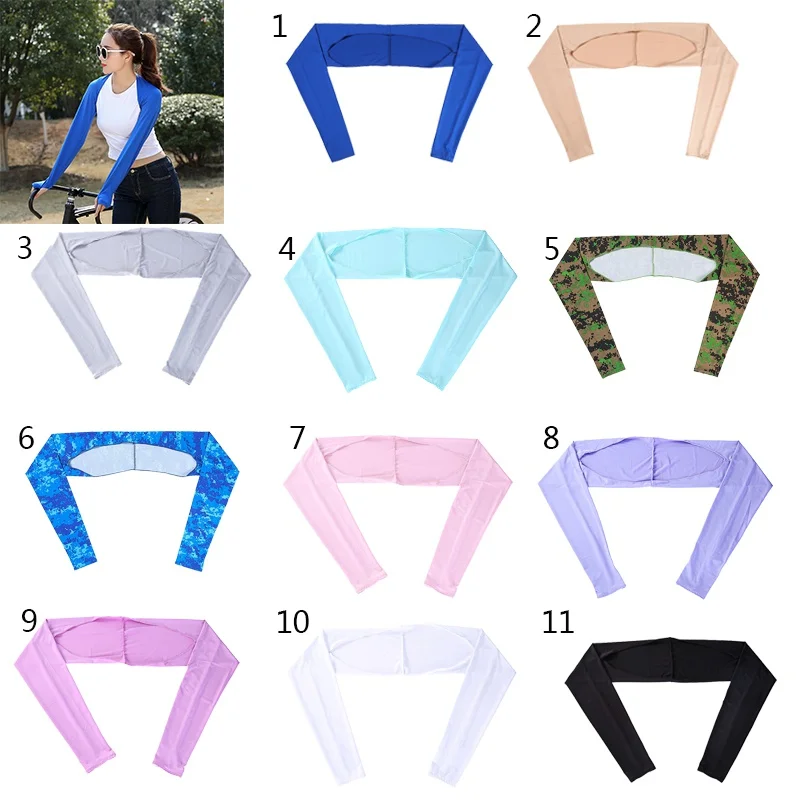 Breathable Quick Dry Ice Silk Sunscreen Sleeves Fitness Armguards Sports Cycling Arm Warmers Running Arm Sleeves
Breathable Quick Dry Ice Silk Sunscreen Sleeves Fitness Armguards Sports Cycling Arm Warmers Running Arm Sleeves
