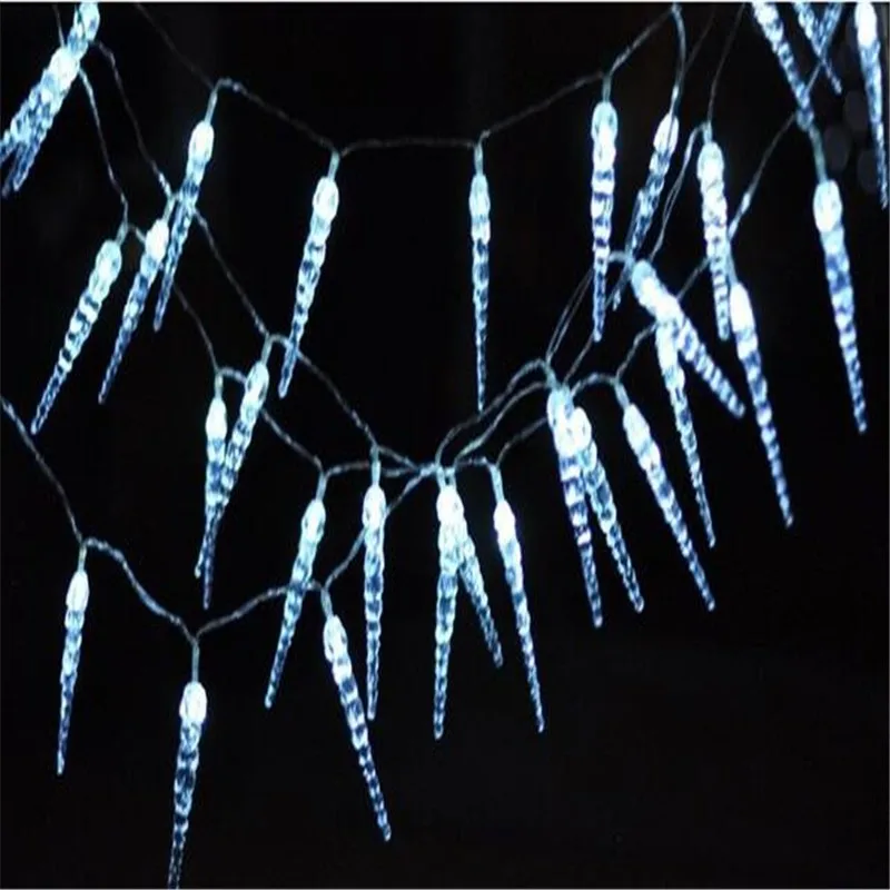 8M 50 LED Icicle Fairy light String Lights New Year Christmas Xmas Wedding Party Garland Home Decoration
8M 50 LED Icicle Fairy light String Lights New Year Christmas Xmas Wedding Party Garland Home Decoration