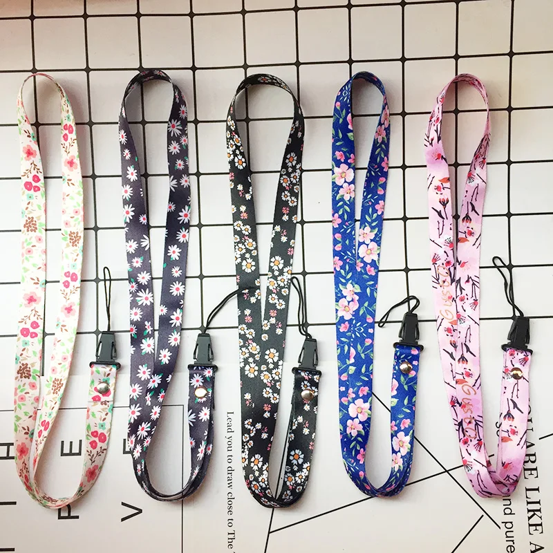 NEW Mobile Phone Strap Rope Fashion Flowers Neck Strap Lanyard For Cell Phone iphone Xiaomi Samsung Phones ID Card Dropshipping
NEW Mobile Phone Strap Rope Fashion Flowers Neck Strap Lanyard For Cell Phone iphone Xiaomi Samsung Phones ID Card Dropshipping