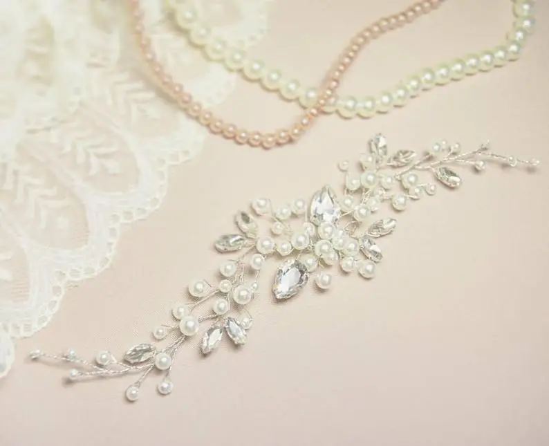 Wedding Hair Jewelry, Bridal Hair Vine, Wedding Hair Accessory, Wedding Headpiece, Bridal Hairpiece
Wedding Hair Jewelry, Bridal Hair Vine, Wedding Hair Accessory, Wedding Headpiece, Bridal Hairpiece