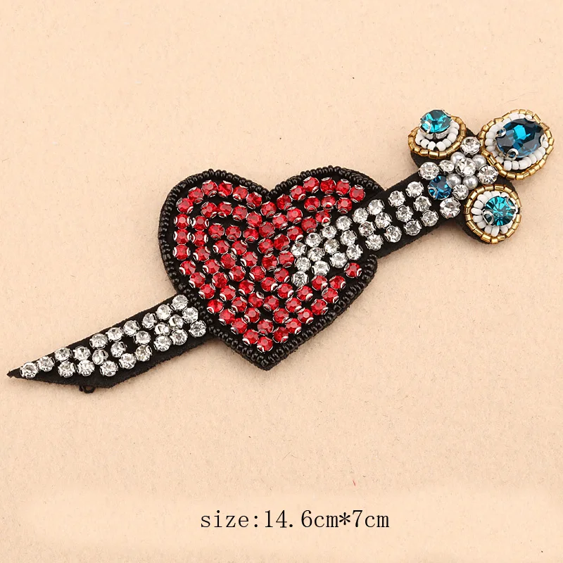 Hand beaded sewing llips Sticker accessories sew on Clothing fashion Badge for t shirt transfers applique hat accessories
Hand beaded sewing llips Sticker accessories sew on Clothing fashion Badge for t shirt transfers applique hat accessories