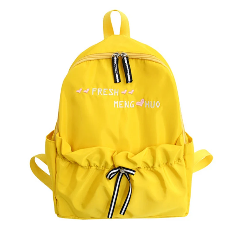 Women Nylon Backpack for Girls Female Summer School Bags Teenage Girls Waterproof Backpacks for Women Quality Ladies Bag pack
Women Nylon Backpack for Girls Female Summer School Bags Teenage Girls Waterproof Backpacks for Women Quality Ladies Bag pack