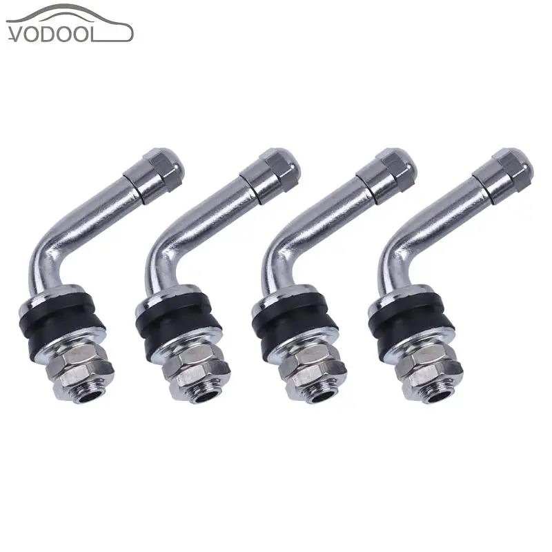 4Pcs 90 Degree Angle Bolt-in Tubeless Chrome Plated Metal Tire Valve Stems L Shaped Car Tyre Valve Stem Auto Accessories
4Pcs 90 Degree Angle Bolt-in Tubeless Chrome Plated Metal Tire Valve Stems L Shaped Car Tyre Valve Stem Auto Accessories