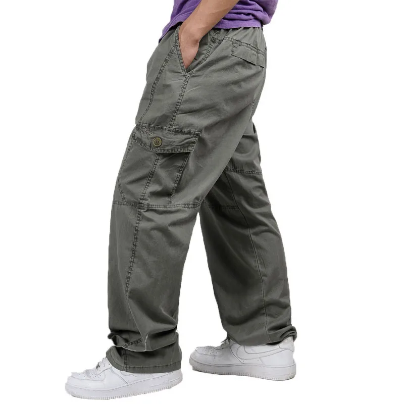 New Arrival Summer Autumn Fashion Super Large Long Pants Casual Loose Pure Cotton Thin Young Men's Trousers Size M-4XL 5XL 6XL
New Arrival Summer Autumn Fashion Super Large Long Pants Casual Loose Pure Cotton Thin Young Men's Trousers Size M-4XL 5XL 6XL