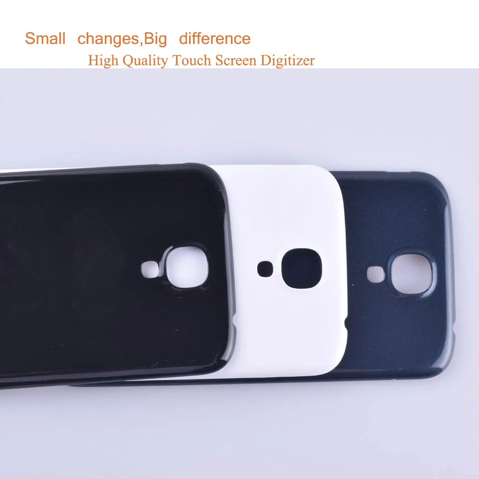 10 шт./лот для Samsung Galaxy S4 i9500 i9505 i337 SM-i9505 корпус крышка батареи задняя Корпус задней