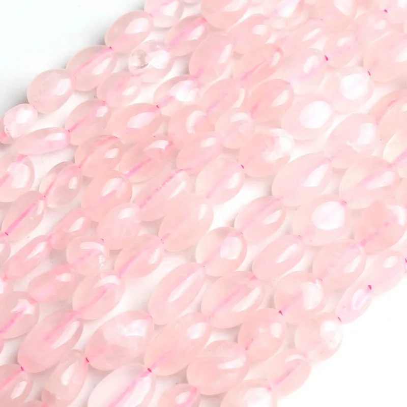 Natural Stone Beads 6-8mm Irregular Rose Quartzs Beads For Jewelry Making Bracelet Necklace 15inches
Natural Stone Beads 6-8mm Irregular Rose Quartzs Beads For Jewelry Making Bracelet Necklace 15inches