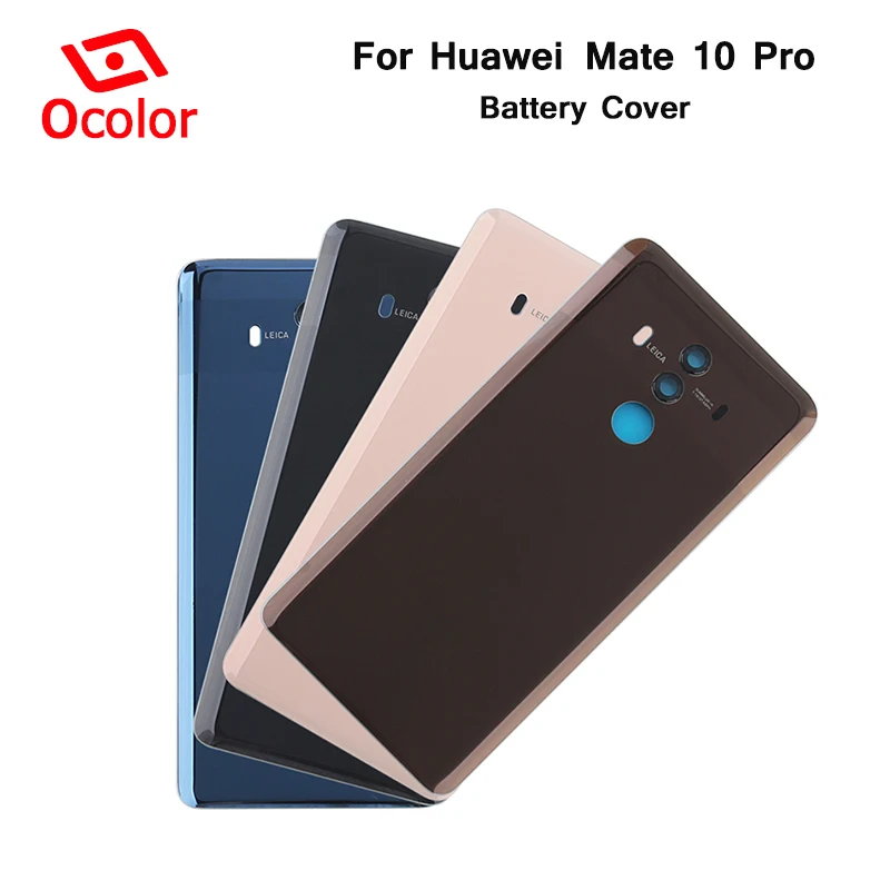 Ocolor для Huawei Mate 10 Pro крышка батареи с объективом камеры задняя Замена телефона |