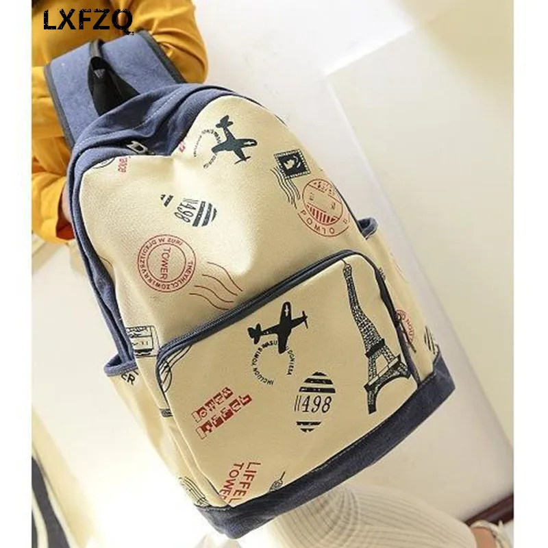 Women's back pack Eiffel Tower backpack for adolescent junior high school students schoolbag laptop bag schoolbag for girls boy
Women's back pack Eiffel Tower backpack for adolescent junior high school students schoolbag laptop bag schoolbag for girls boy