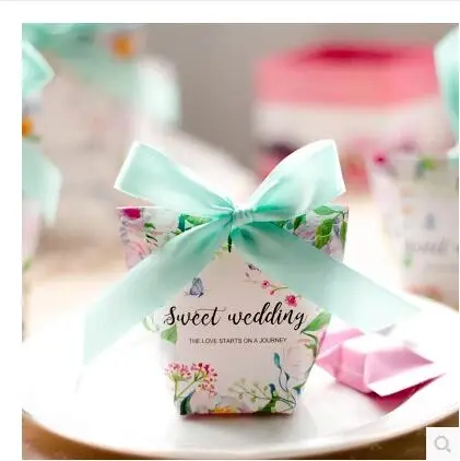 2017 PASAYIONE Wedding Decoration Candy Box Decor 2 Sizes Portable Gift Bag With Ribbons Table Centerpieces Event Party Supplies
2017 PASAYIONE Wedding Decoration Candy Box Decor 2 Sizes Portable Gift Bag With Ribbons Table Centerpieces Event Party Supplies