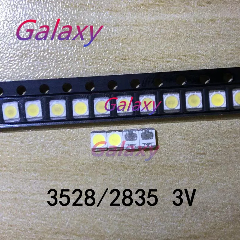 110 шт. для LG Оригинальный светодиодный ЖК Телевизор подсветка применение 3528 2835 1210