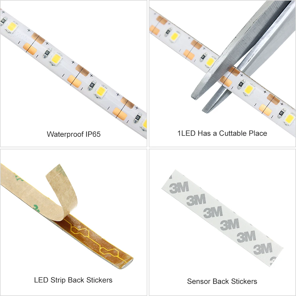 USB Motion Sennsor Night Light LED Cabinet Lights Dimmable LED Strip Lamp For Under Bed Closet Wardrobe Stairs Hallway Door
USB Motion Sennsor Night Light LED Cabinet Lights Dimmable LED Strip Lamp For Under Bed Closet Wardrobe Stairs Hallway Door