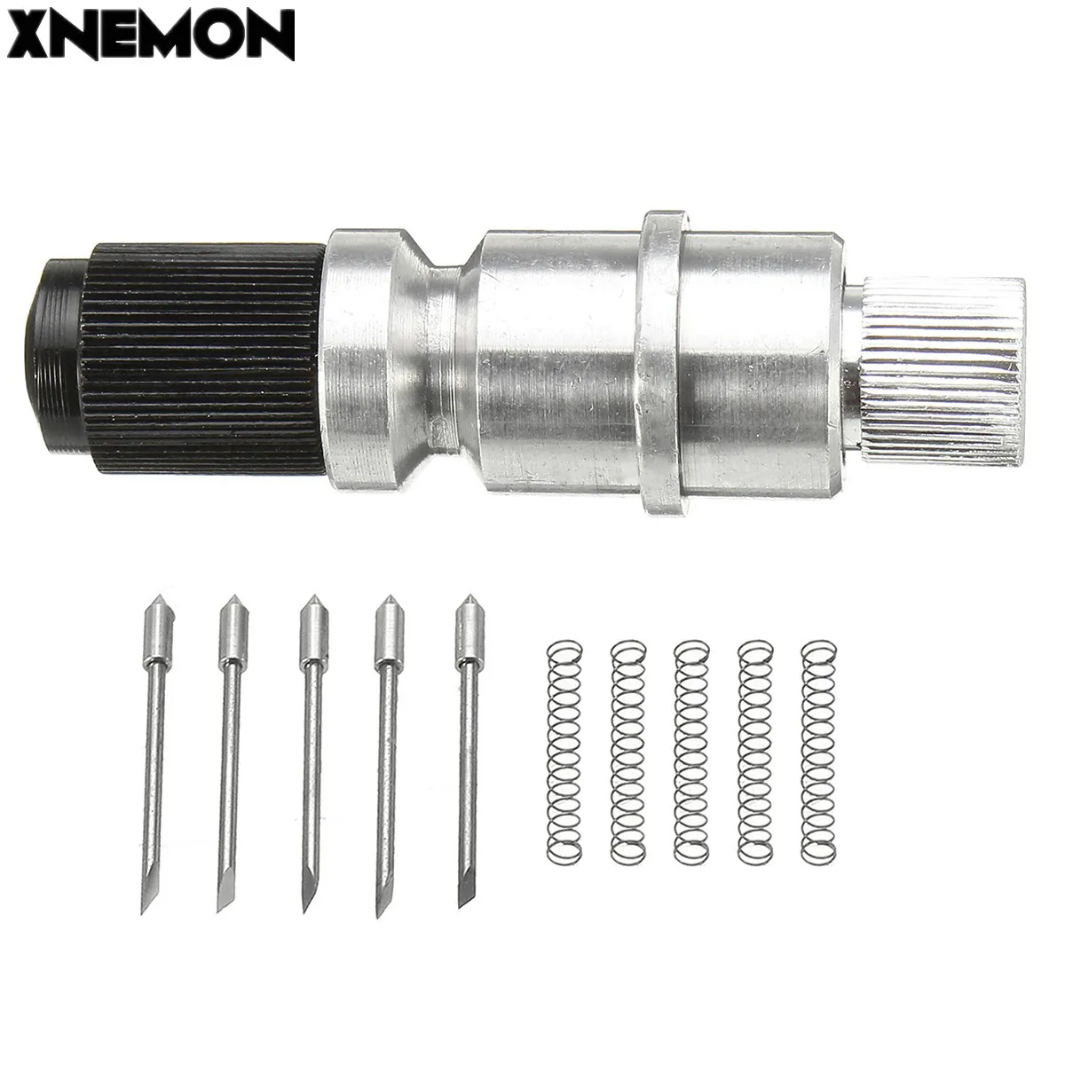 XNEMON for Graphtec CB09U Blade Holder + 5 Blades for Vinyl Plotter Cutter 30 45 60 Degree Mix Blade 19mm Holder 53mm
XNEMON for Graphtec CB09U Blade Holder + 5 Blades for Vinyl Plotter Cutter 30 45 60 Degree Mix Blade 19mm Holder 53mm