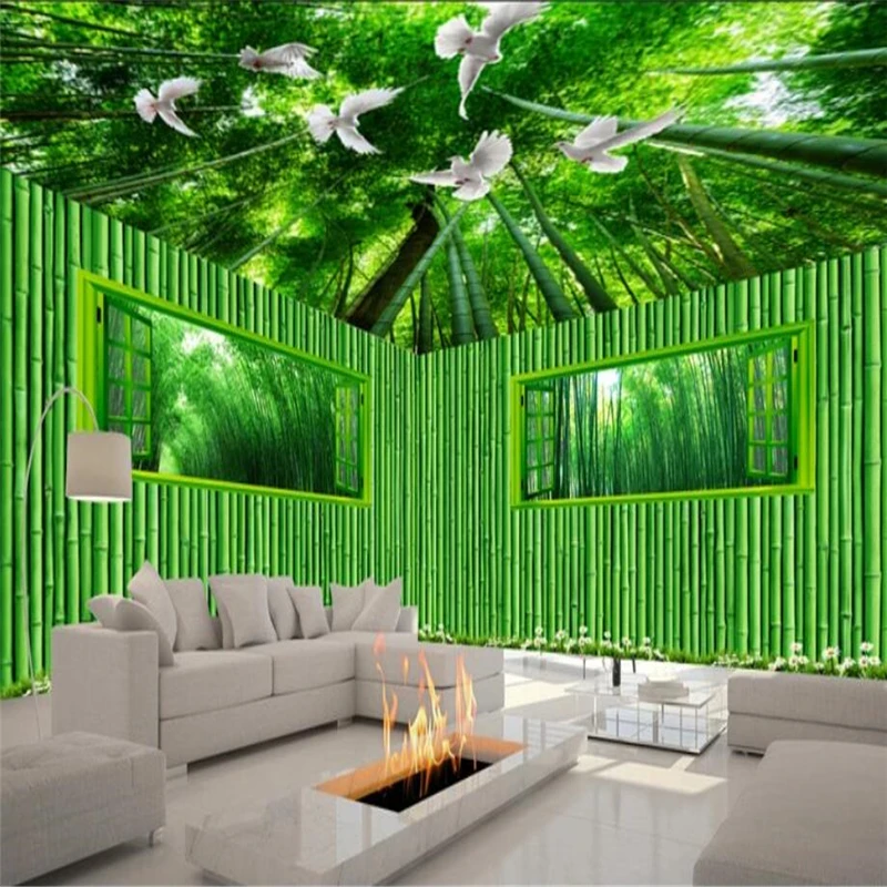 beibehang Custom 3d wall paper murals living room bedroom wallpaper fresh bamboo window pigeon theme space background decoration
beibehang Custom 3d wall paper murals living room bedroom wallpaper fresh bamboo window pigeon theme space background decoration