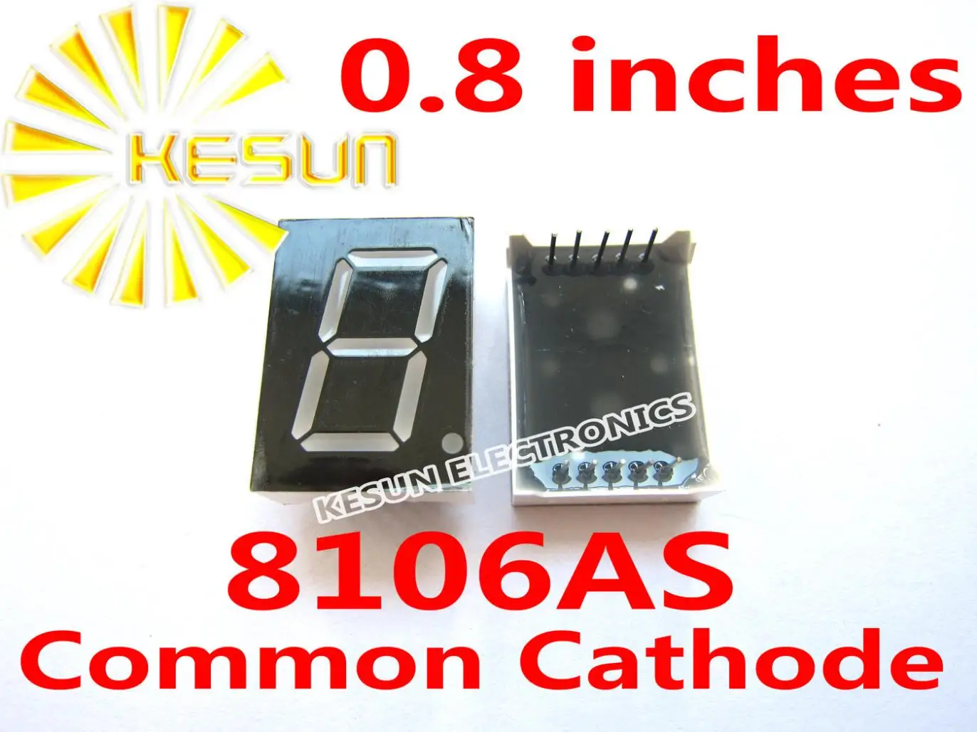100 шт. x 0,8 дюймов красный нефритовый зеленый 8106AS 8106BS 8106AGG 8106BGG общий катод Фотоэлементы светодиодные индикаторы
100 шт. x 0,8 дюймов красный нефритовый зеленый 8106AS 8106BS 8106AGG 8106BGG общий катод Фотоэлементы светодиодные индикаторы
