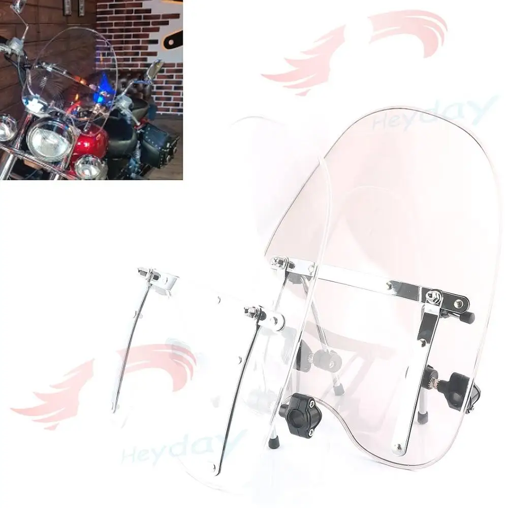 New motorcycle/motorbike Windshield/Windscreen For Harley Davidson Sportster Dyna Glide Softail XL 883 1200
New motorcycle/motorbike Windshield/Windscreen For Harley Davidson Sportster Dyna Glide Softail XL 883 1200