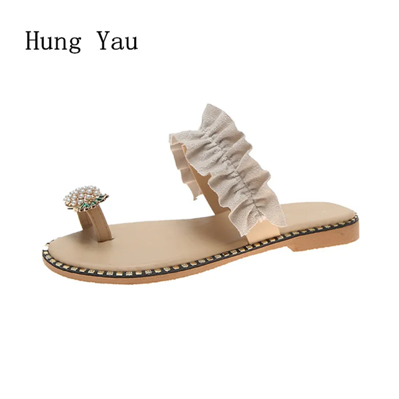 Women Sandals Flip Flops Slippers Flats Shoes String Bead Summer Fashion Wedges Woman Slides Pineapple Lady Casual Female
Women Sandals Flip Flops Slippers Flats Shoes String Bead Summer Fashion Wedges Woman Slides Pineapple Lady Casual Female