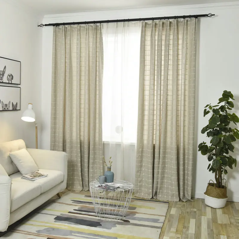 New Style Modern Linen Solid Color Curtain for Living Room Bedroom Kitchen Interior Decoration Home Window Treatment Ready Made
New Style Modern Linen Solid Color Curtain for Living Room Bedroom Kitchen Interior Decoration Home Window Treatment Ready Made