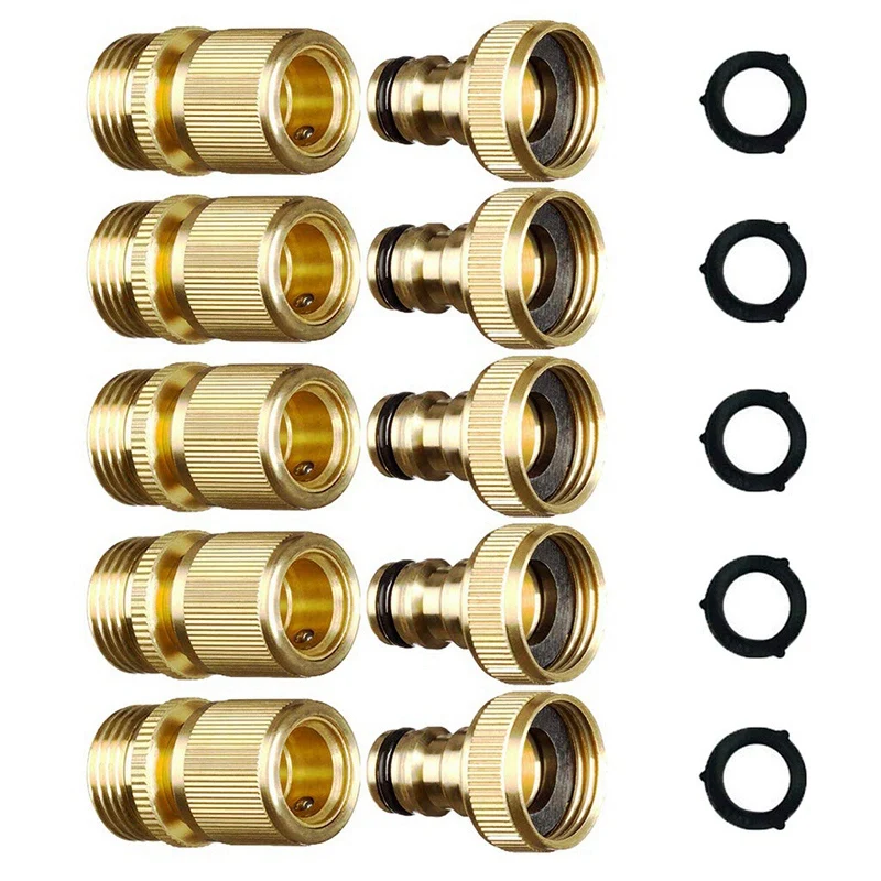 Garden Hose Quick Connector for Easy Connection Of Threaded Joints Both Men and Women | Обустройство дома