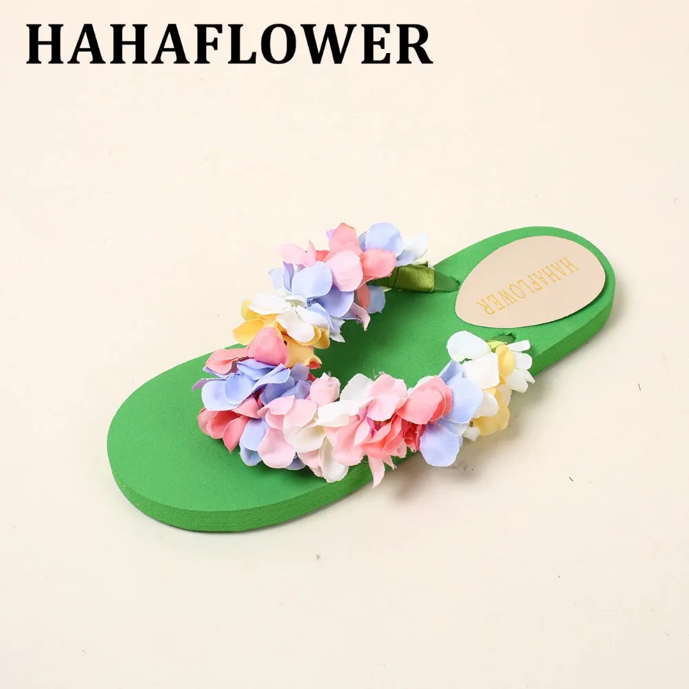 Летние богемные Цветочные шлепанцы HAHAFLOWER для женщин, сандалии на платформе, шлепанцы, пляжная обувь A18
Летние богемные Цветочные шлепанцы HAHAFLOWER для женщин, сандалии на платформе, шлепанцы, пляжная обувь A18