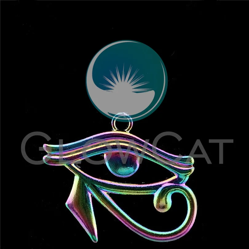 30PCS Rainbow Color Egyptian Eye of Horus Ra Amulet Charms for Handmade Necklace Pendant Jewelry 22187
30PCS Rainbow Color Egyptian Eye of Horus Ra Amulet Charms for Handmade Necklace Pendant Jewelry 22187
