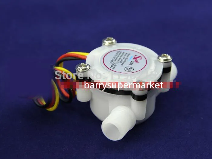 10pc Water Flow Meter Sensor Switch Counter Indicator Hall Flowmeter 0.3-6L/min G1/4 Drinking machine Electrolysis Smart toilet
10pc Water Flow Meter Sensor Switch Counter Indicator Hall Flowmeter 0.3-6L/min G1/4 Drinking machine Electrolysis Smart toilet