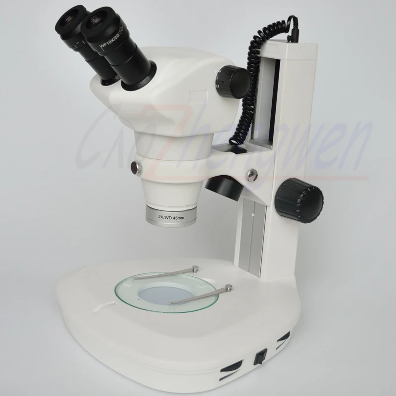 Бесплатная доставка! Бинокулярный микроскоп FYSCOPE Scientific 8X 100X с трековым штативом и