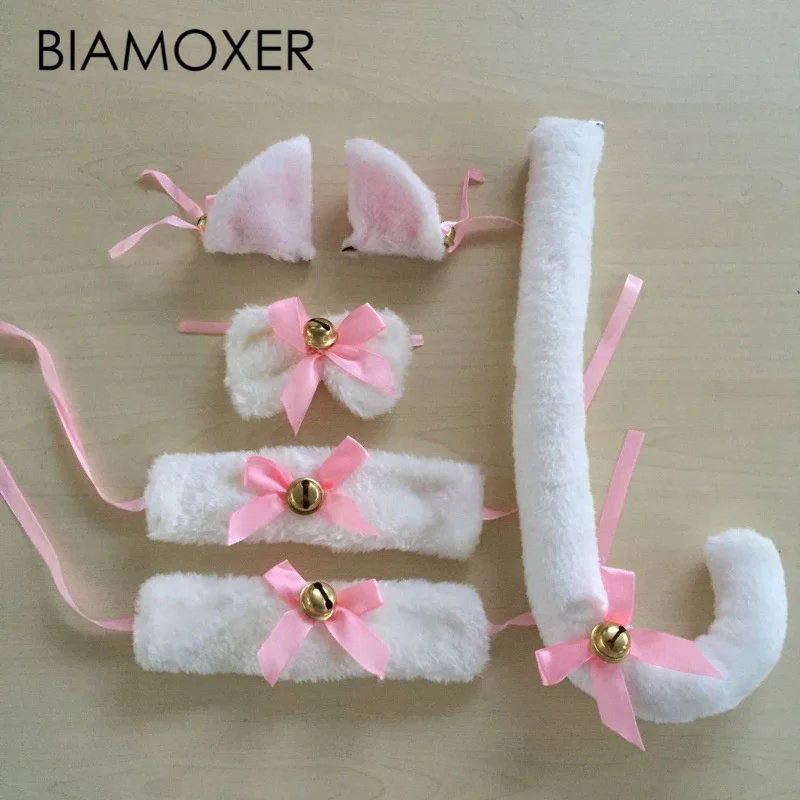 Lolita Ears Stereo Cartoon Characters pure Long Fur Cat Stereoscopic Fox Ears Headwear Hair Clips Cosplay Props set
Lolita Ears Stereo Cartoon Characters pure Long Fur Cat Stereoscopic Fox Ears Headwear Hair Clips Cosplay Props set