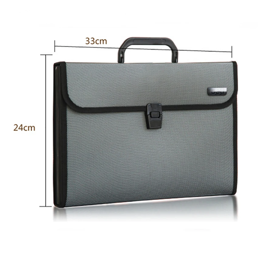 A4 12-pocket Expanding Wallet Paper Holder Document Storage Organizer Bag File Folder Business Briefcase School Stationery
A4 12-pocket Expanding Wallet Paper Holder Document Storage Organizer Bag File Folder Business Briefcase School Stationery