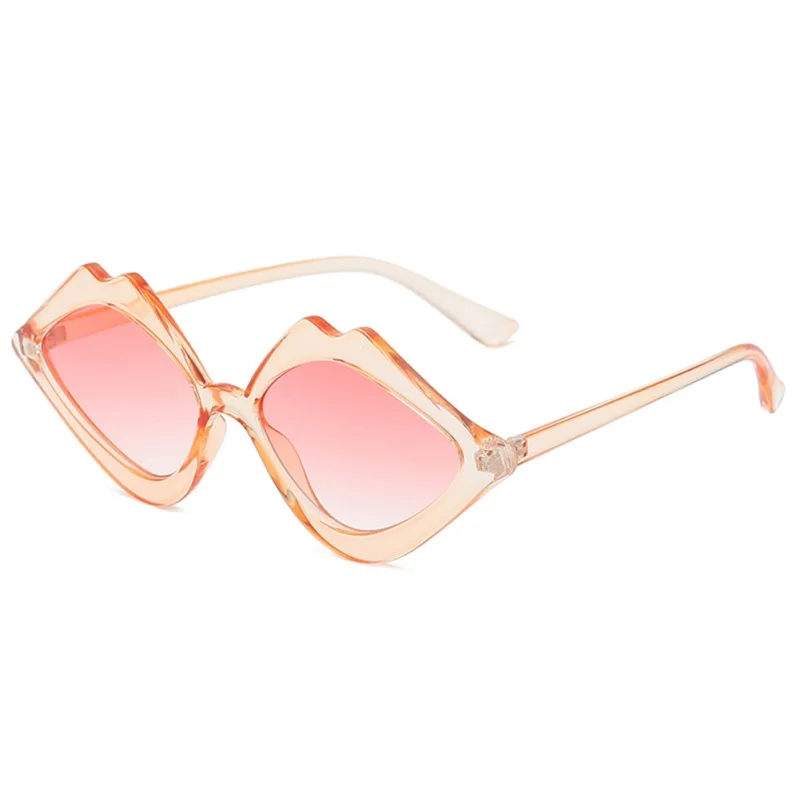 Sexy Lip Shaped Sunglasses For Lady Fashion Personality Sun Glasses For Women Party Gift Women Personality Eyewear
Sexy Lip Shaped Sunglasses For Lady Fashion Personality Sun Glasses For Women Party Gift Women Personality Eyewear