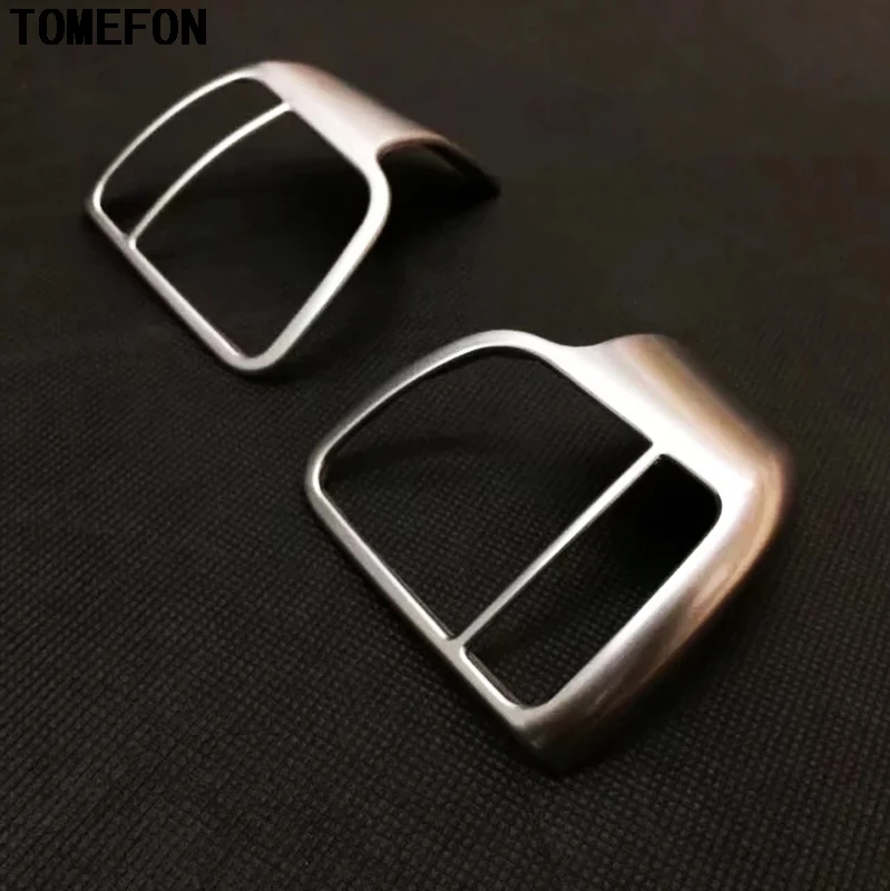 TOMEFON ABS Chrome For Toyota Sienna 2015 2016 2017 Highest-level Interior Steering Wheel Switch Inner Kit Trim Frame 2Pcs
TOMEFON ABS Chrome For Toyota Sienna 2015 2016 2017 Highest-level Interior Steering Wheel Switch Inner Kit Trim Frame 2Pcs