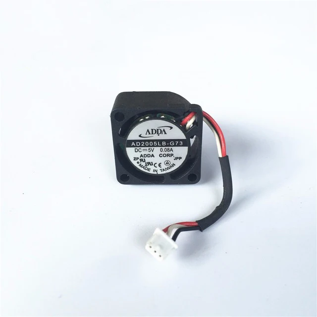 ADDA KD0501PFB3-8 DC 5V 0.3W 2010 20x20x10mm 2cm 20mm three line ball small fan mini micro fan
ADDA KD0501PFB3-8 DC 5V 0.3W 2010 20x20x10mm 2cm 20mm three line ball small fan mini micro fan