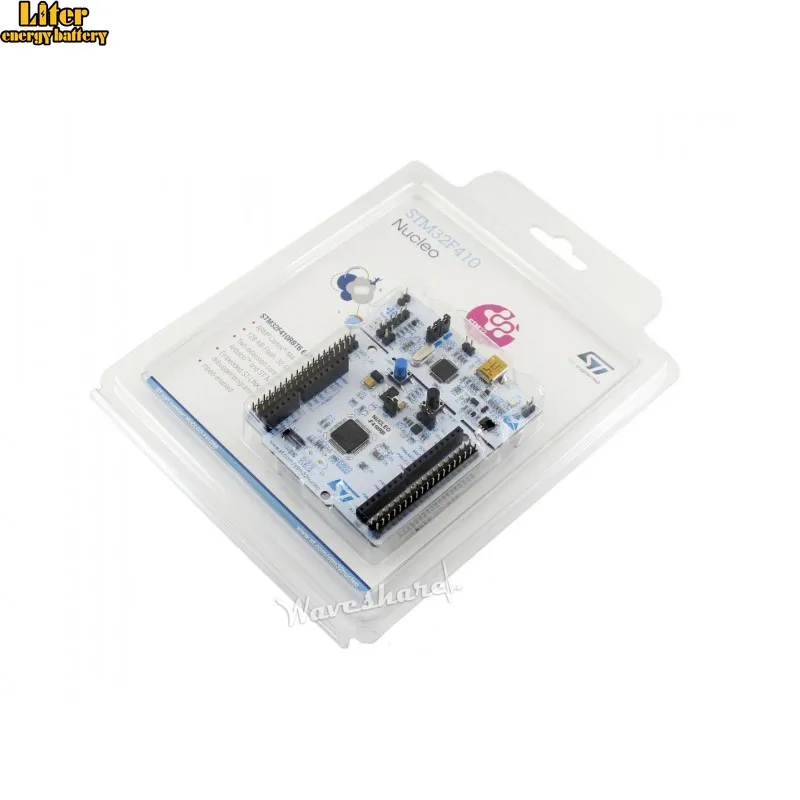 ST оригинальный NUCLEO-F410RB STM32 Nucleo-64 макетная плата с STM32F410RB MCU поддержка подключения