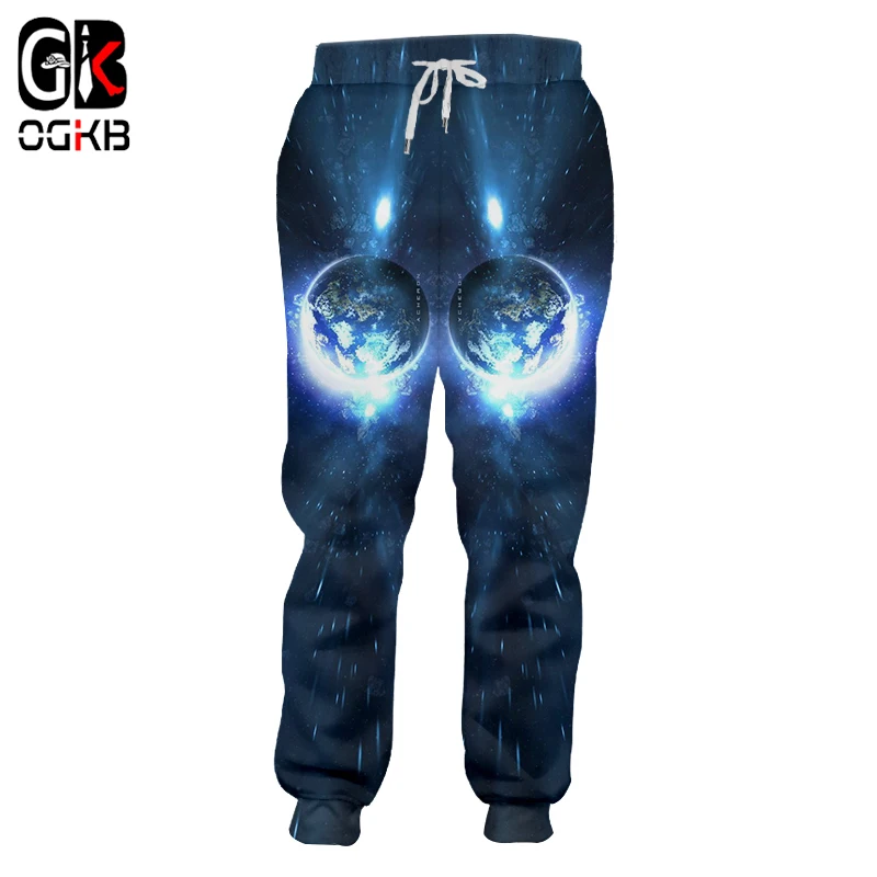 OGKB Dropshipping Sweatpants Men/women 3D Print Galaxy Space Sweat Pants Unisex Bodybuilding Fitness Casual Joggers Haren Pants
OGKB Dropshipping Sweatpants Men/women 3D Print Galaxy Space Sweat Pants Unisex Bodybuilding Fitness Casual Joggers Haren Pants