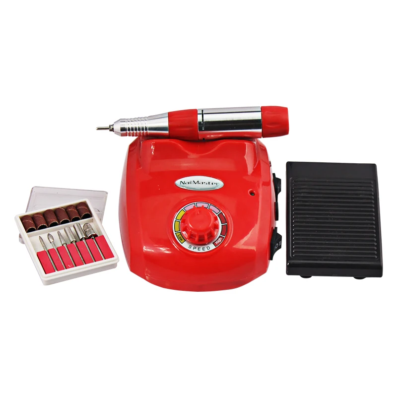 Monika Electric Nail File Drill 25000 RPM Machine Manicure Pedicure Kit for Acrylic Nail Art Polisher with 6pcs Drill Nail Bits
Monika Electric Nail File Drill 25000 RPM Machine Manicure Pedicure Kit for Acrylic Nail Art Polisher with 6pcs Drill Nail Bits