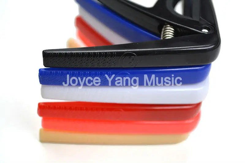 Niko Colorful Plastic Ukulele Guitar Capos Clamp Key Change Black/White/Red/Blue/Pink/Beige 6 Colors
Niko Colorful Plastic Ukulele Guitar Capos Clamp Key Change Black/White/Red/Blue/Pink/Beige 6 Colors