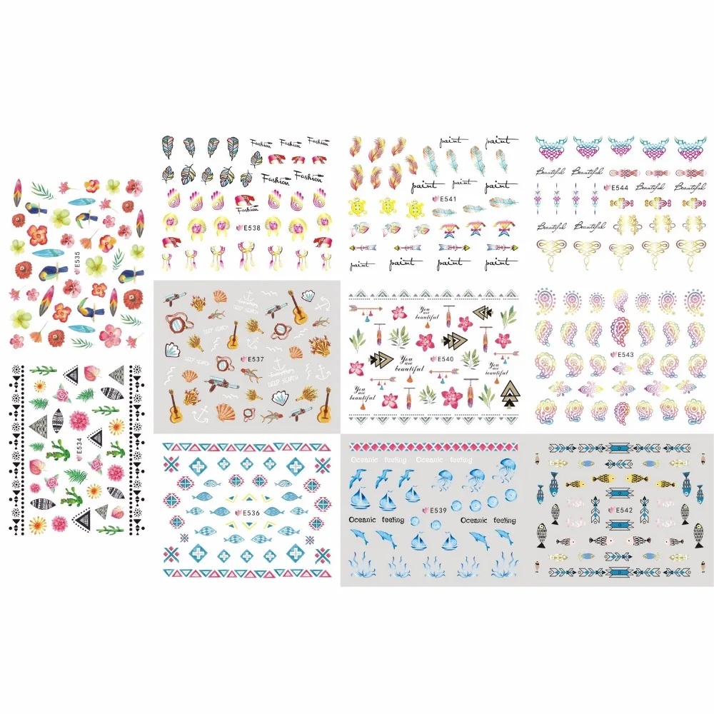 11 PACKS / LOT NAIL ART 3D SIMULATION BACK ADHESIVE NAIL STICKER JELLY FISH CACTUS GUITAR TOUCAN ARROW KNOT FEATHER E534-544
11 PACKS / LOT NAIL ART 3D SIMULATION BACK ADHESIVE NAIL STICKER JELLY FISH CACTUS GUITAR TOUCAN ARROW KNOT FEATHER E534-544
