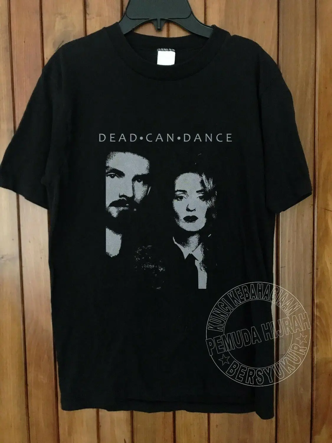 Dead Can Dance Винтажная футболка черная 1980 S 80 Goth Reprint новейшая мода крутая Мужская