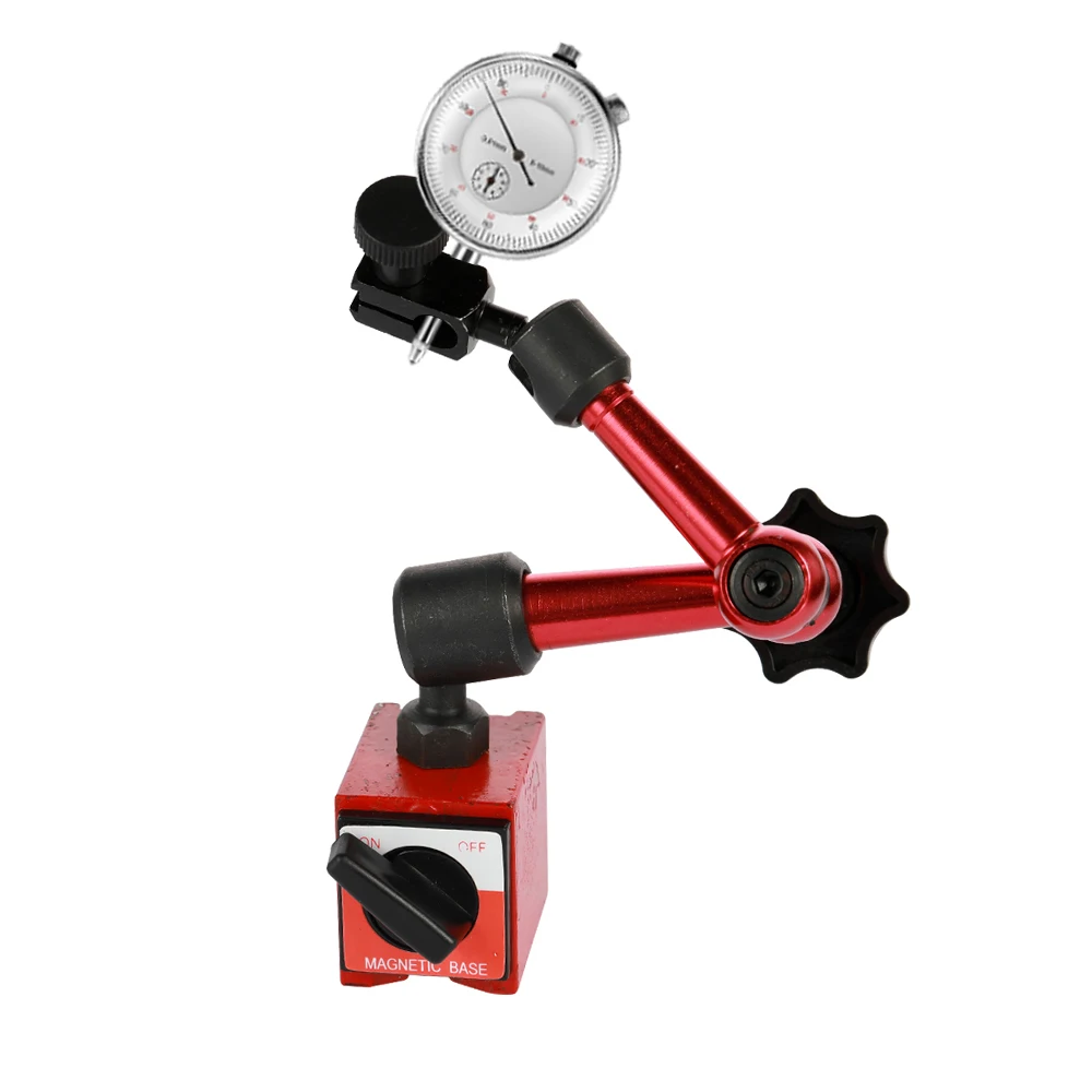 Mini Waterproof Leverage Dial Indicator Shockproof Magnetic Stand Base Holder Dial Test Comparator For Equipment Calibration
Mini Waterproof Leverage Dial Indicator Shockproof Magnetic Stand Base Holder Dial Test Comparator For Equipment Calibration