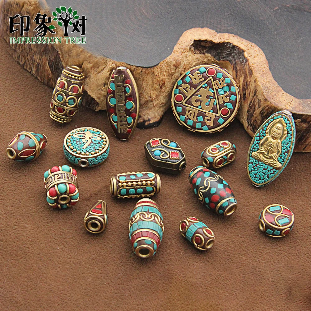 1Pc/5Pcs Retro Styles Nepal Beads Handmade Red Coral Tibetan Beads Antique Golden For Jewelry Components Making DIY Bracelets
1Pc/5Pcs Retro Styles Nepal Beads Handmade Red Coral Tibetan Beads Antique Golden For Jewelry Components Making DIY Bracelets