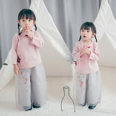 Autumn Suit Children Halloween Carnival Cosplay Costume Anime New Tang Suit Girl Chinese Clothing Suit Retro National Costume
Autumn Suit Children Halloween Carnival Cosplay Costume Anime New Tang Suit Girl Chinese Clothing Suit Retro National Costume