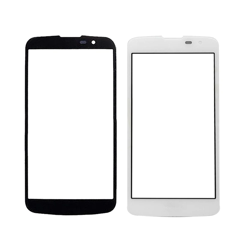 SzHAIyu внешний объектив X210 Замена переднего экрана для LG K7 X210DS внешнее стекло