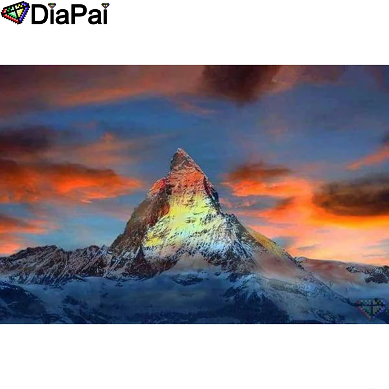 DIAPAI Diamond Painting 5D DIY 100% Full Square/Round Drill "Mountain scenery" Diamond Embroidery Cross Stitch 3D Decor A2438
DIAPAI Diamond Painting 5D DIY 100% Full Square/Round Drill "Mountain scenery" Diamond Embroidery Cross Stitch 3D Decor A2438