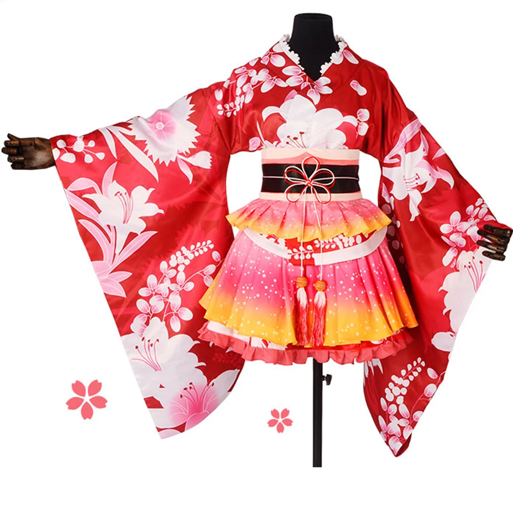 Love live Maki cosplay costume lovelive dress adult Printed Kimono for women Halloween Carnival Party dresses
Love live Maki cosplay costume lovelive dress adult Printed Kimono for women Halloween Carnival Party dresses